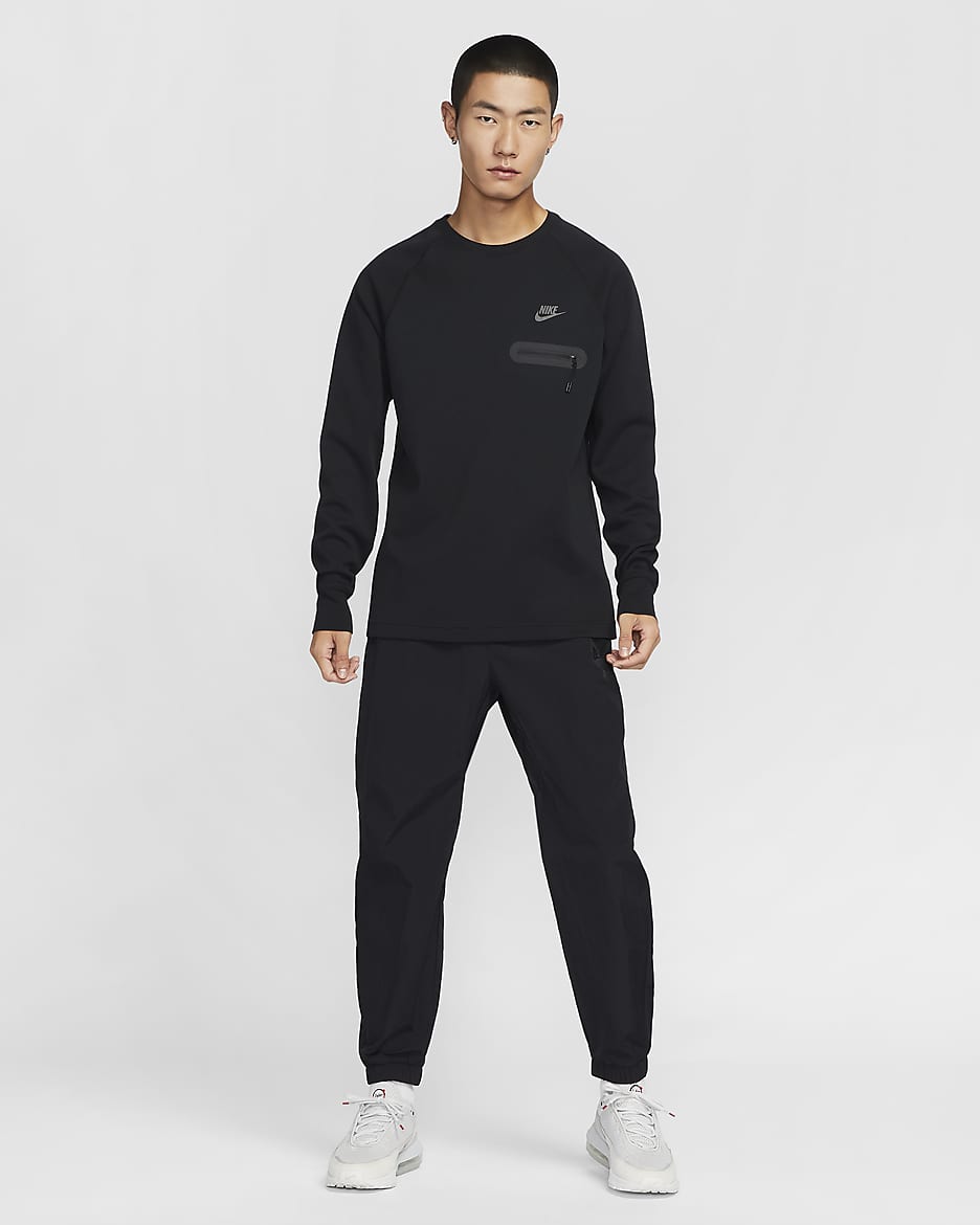 Nike tech tapered pants on sale